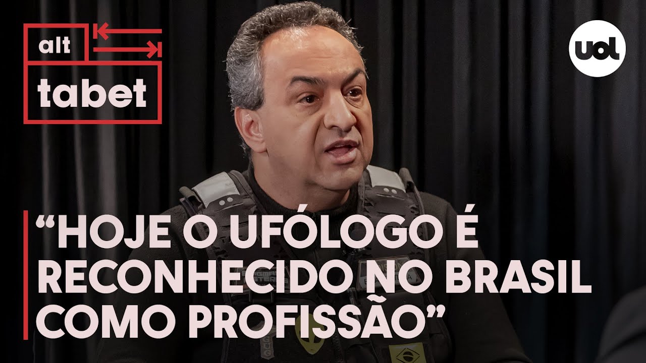 Ufologia é ciência Edison Boaventura explica o significado do termo