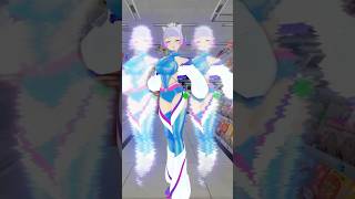 分身しながらCountach踊ってみた?! #hololive #轟はじめ #shorts #江戸レナ