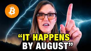 "President Trump Just Started A Bitcoin and Ethereum TSUNAMI ” Cathie Wood NEW Crypto Prediction
