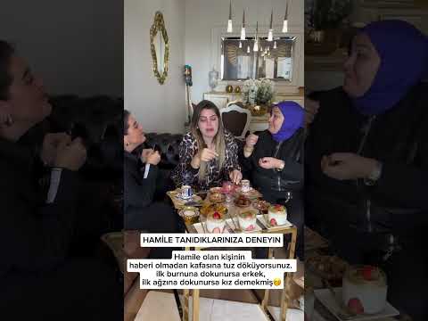 Sizce bu tuz deneyi çıkıyor mu ? Ben ilk defa duydum🙈 Sizde hamile arkadaşlarınıza gönderin🌸