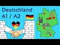 Deutschland: Geografie und Fakten