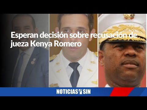 Esperan decisión sobre recusación de jueza Kenya Romero