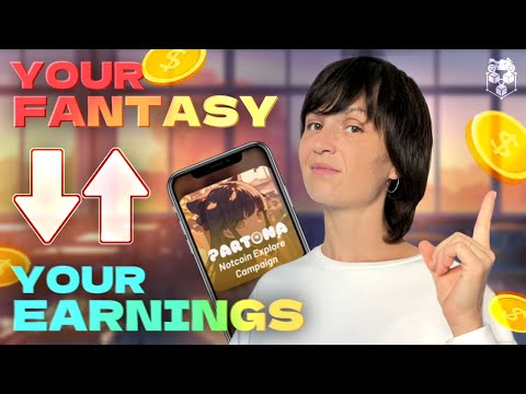 Partona.AI: Make $500/Week Playing with AI Waifus on TON | Crypto Gaming Revolution