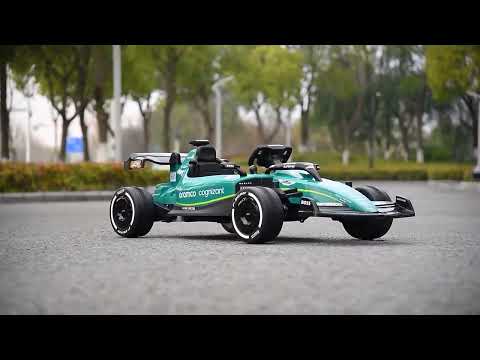 Kids Ride on Formula 1 car