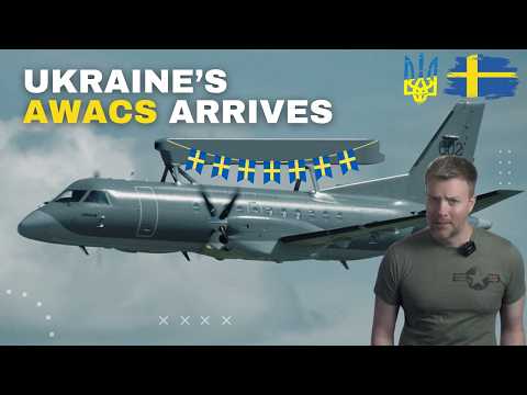 Why Is Everyone Talking About Ukraine’s New Swedish Spy Plane?