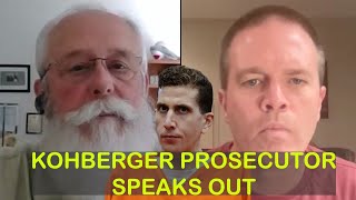 Bryan Kohberger prosecutor Bill Thompson talks to Nate Eaton about case, misconceptions, what's next