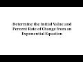 Exponential Growth and Decay Concepts