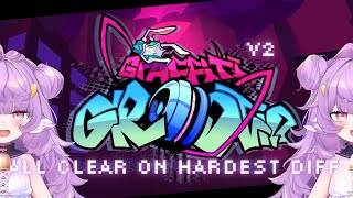 「Friday Night Funkin'」Graffiti Groovin' V2! FIRST TIME PLAYING ALL CLE
