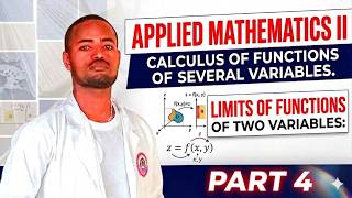 Part 2:Limits of Functions of Two Variables:Important limit &Squeezing Theorem #Math #JohnASTU