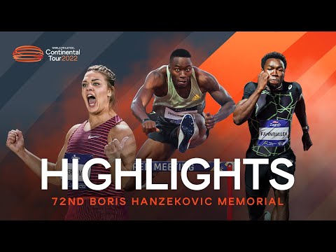 Highlights - Memorial Boris Hanžeković | Continental Tour Gold Zagreb 2022