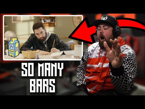 MORE MGK DISSES?! | RAPPER REACTS to Eminem - GNAT (Dir. by @_ColeBennett_)