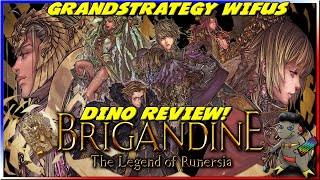 Vido-Test : Grandstrat Wifu RPG - BRIGANDINE: THE LEGEND OF RUNERSIA - Dino Review
