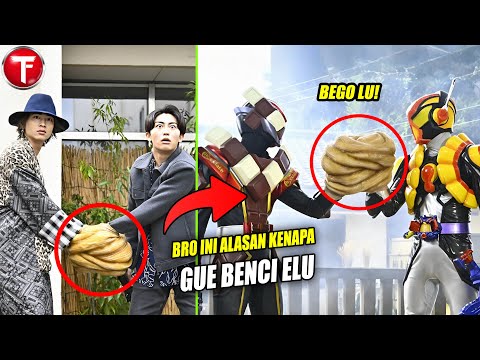 7 Secondary & Tertiary Kamen Rider yang Saling Membenci