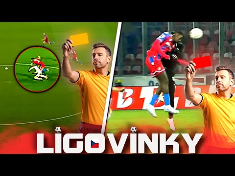 2 stejné fauly, 2 různé karty v zápase Plzeň Liberec...