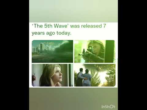 The 5th Wave’ was released 7 years ago today.