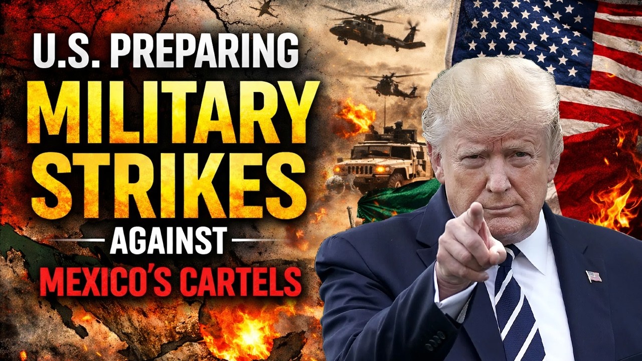 BREAKING: U.S. Plans Land Strikes Inside Mexico — Cartel War Escalates