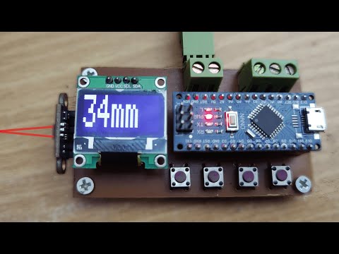 Laser Distance Meter | Arduino Project