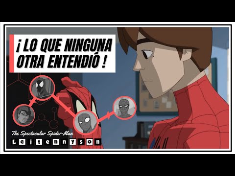 Spectacular Spider-Man es una serie sobre Peter Parker