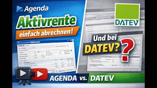 Aktivrente abrechnen in AGENDA Lohn verfügbar - Status DATEV LODAS