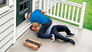 When Thieves Rob The WRONG House!