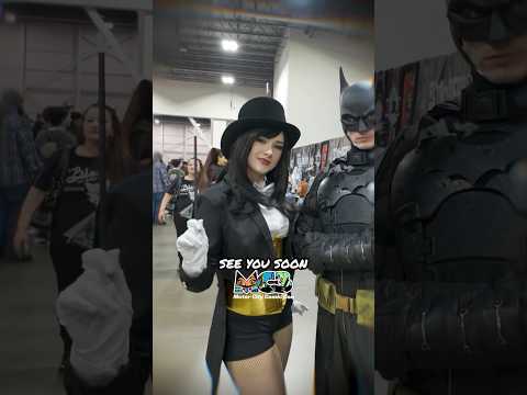 Hoping for more great cosplay at Motor City Comic Con. We'll be at booth 1008 all weekend! #fall2025