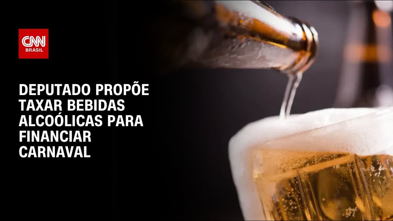 Deputado do PT propõe imposto sobre álcool para apoiar escolas de samba | CNN ARENA
