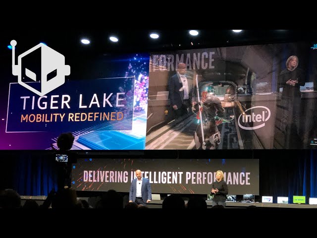 Intel Teases Tiger Lake And Demos DG1 Dedicated Graphics Card In Action