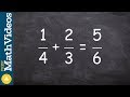 Solving Linear Equations with Fractions
