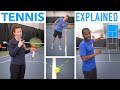 Tennis Rules and Scoring Concepts