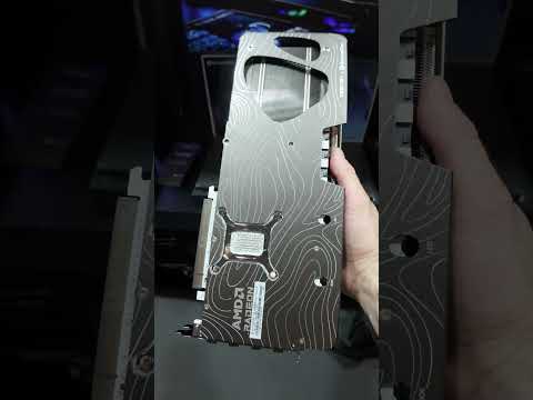 One of the coolest looking GPUs I’ve ever seen