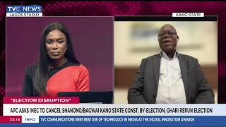 Why APC Is Calling For  Cancellation Of Kano Rerun, By-Elections - National Secretary
