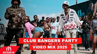 NEW CLUB BANGERS PARTY VIDEO MIX 2025, DONJO MABER KUM BABA BACKBENCHER PAWA BIEN, BY DJ MILES KENYA