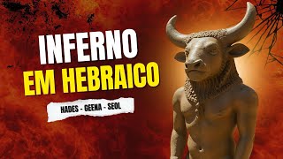 Inferno um local físico em Israel