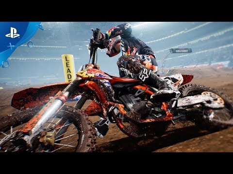 Monster Energy Supercross ? Announce Trailer | PS4