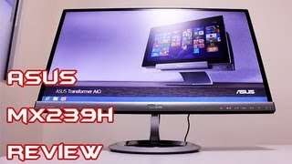 ASUS Designo MX239H 23 Inch Full HD Monitor Review