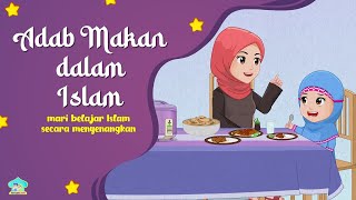 StoryBook Laeli Belajar Adab Makan - Jamal Laeli Official