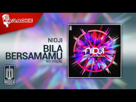 Nidji – Bila Bersamamu (Official Karaoke Video) | No Vocal – Female Version