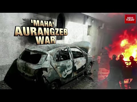 Nagpur Violence: Mob Armed With Swords, Petrol Bombs Attacks Police, Vandalises Property