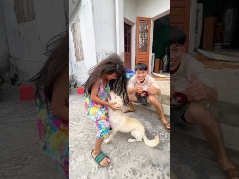 Thú cưng xuổng chuồng đuổi em người yêu xinh đẹp #videoshort