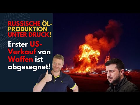 Russlands Öl-Probleme WACHSEN weiter! Ukraine Lagebericht (496) und Q&A