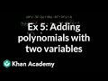 Simplifying Polynomial Expressions