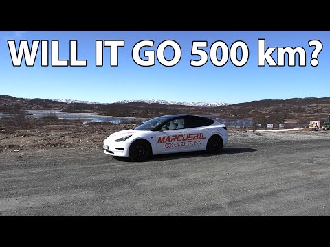 Tesla Model 3 SR+ 60 kWh Sunday driving