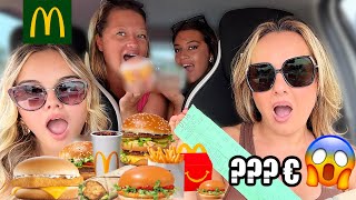 On mange COMME la personne devant nous au Drive McDo 🚗🍟 (avec @CERÊVEBLEU59)