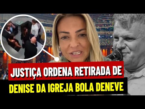 JUSTIÇA MANDA REINTEGRAR POSSE DA IGREJA BOLA DE NEVE