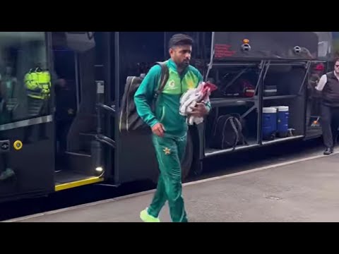 Pakistan Team Arrived in Edgbaston Cricket Stadium - Pak VS England 2nd T20 Match