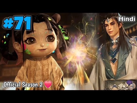 Heavenly Cultivator can Sacrifice himself in Order to Save his Master season 2 part 71 in Hindi