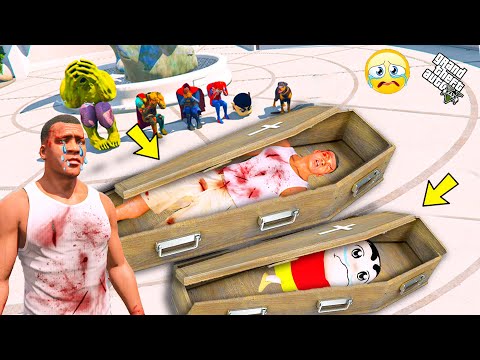 Franklin Family Died But Who Killed ? Franklin Find In GTA 5 ! | GTA 5 AVENGERS Emotional Video