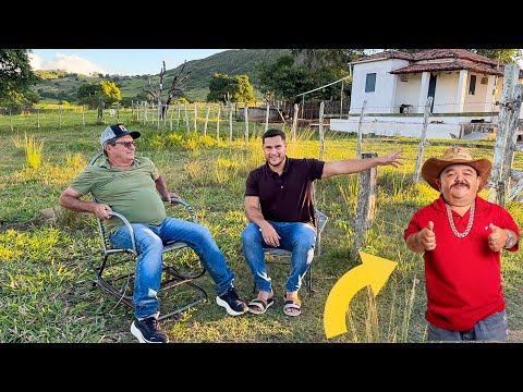 LEÔNCIO ENTREVISTA VERDADEIRO DONO DA FAMOSA FAZENDA DO PILILIU DA RESENHA | LEÔNCIO VÍDEOS