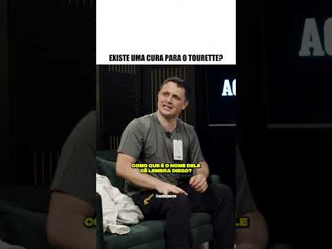 EXISTE CURA PRA SÍNDROME DE TOURETTE? FT. DILERA | #ACHISMOS PODCAST