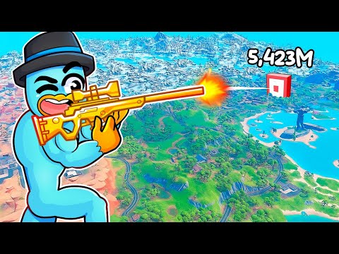 Haz Este TRICKSHOT en Fortnite, GANA $500USD...